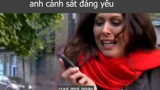 anh cảnh sát đáng yêu p4 #cuoimoingay