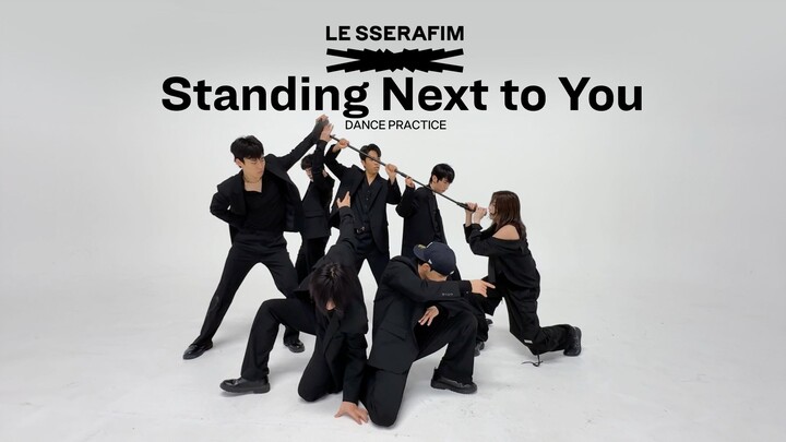 مهرجان الأغاني العظيم 2025: المهرجان العالمي – كازوها يتدرب على رقصة "Standing Next to You"