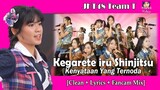 Kenyataan yang Ternoda (Kegarete iru Shinjitsu) - JKT48   [Clean + Lyrics]