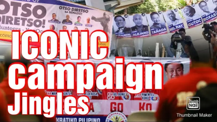 The Most Iconic Campaign Jingles in Philippine Elections