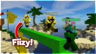 Playing Doubles Bedwars ft. Fiizy | Hypixel Bedwars