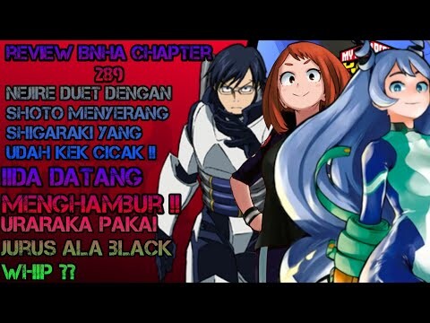 Iida, Nejire, & shoto balas dendam ke shigaraki !! | Boku no hero academia