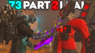 HE's GONNA KILL EVERYONE?😱 - EPISODE 73 PART 2 LEAK🔥 (And Plot Leak) All Secrets Skibidi Toilet