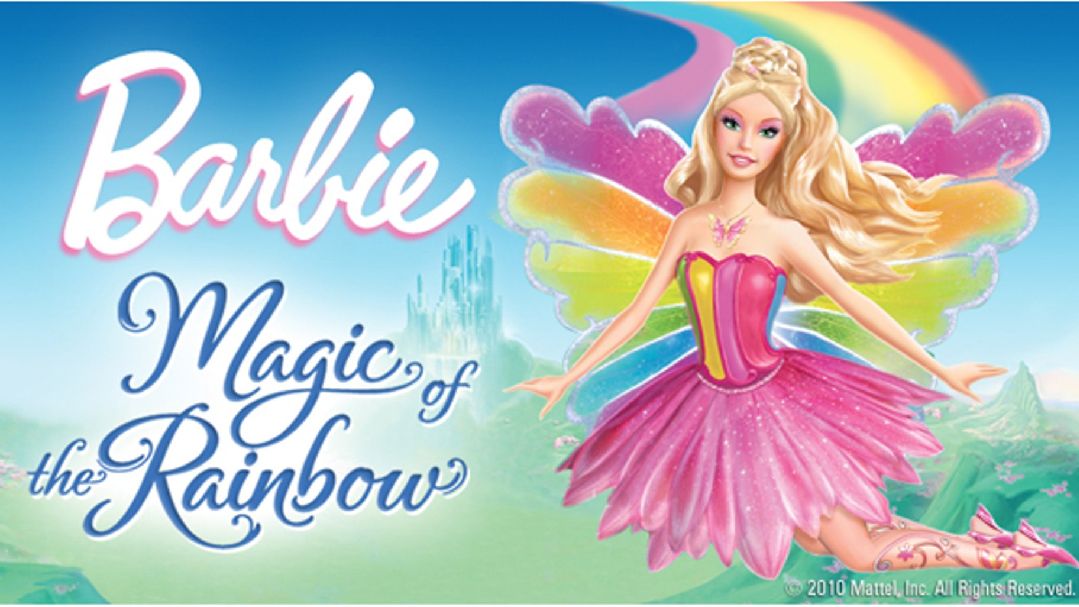 Nonton barbie fairytopia magic of the rainbow sale