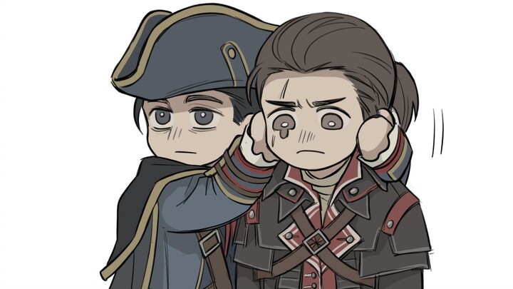 [Assassin's Creed/Bắc Mỹ Group] Khi cá tuyết và hải sâm làm điều sai trái