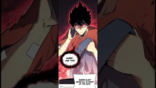 When A Monarch is Late for Work/Sung Jinwoo became the Dragon Emperor🔥#manhwaedit #manhwa #manhua