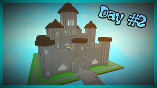 I Spent 48 Hours Building A Castle In Roblox Islands!