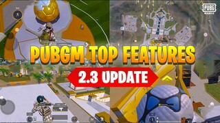 PUBG 2.3 UPDATE NEW FEATURES | PUBG NEW UPDATE 2.3 | PUBG MOBILE 2.3 UPDATE