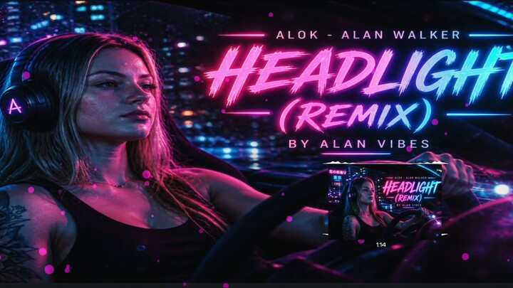 Alok x Alan Walker - Headlight (Remix) 🔥 | Alan Vibes