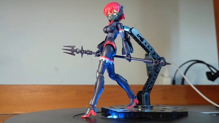 The exposure that can only be made up by double entry Bandai 30MS machine girl hunter × evil costume