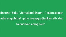 Hukum Bergosip dalam Islam