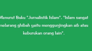 Hukum Bergosip dalam Islam