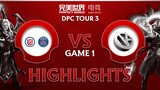 Game 1: Vici Gaming vs PSG.LGD | BO3 | DPC CN 2022 Tour 3: Division I & II