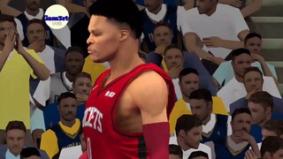 HOUSTON ROCKETS  vs INDIANA PACERS  //2K20