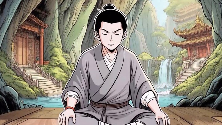 When the young man was forced to try the magic cultivation just to continue his cultivation path, he