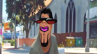 Lamar turns into Mr. Douchebag