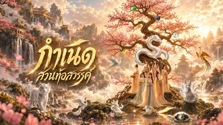 EP.1 กำเนิดสวนท้อสวรรค์