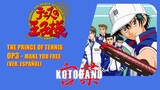 The Prince of Tennis - "Make You Free (Hisoca)" OP ver. ESPAÑOL - Kotoband feat. Clara S. Gallego