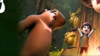 The first domestic adventure animation interactive drama "Boonie Bears: Treasure Hunt in the Ancient