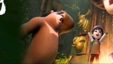 Bộ phim hoạt hình tương tác phiêu lưu nội địa đầu tiên "Bear Haunted: Treasure Hunt in an Ancient Ma