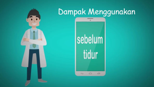 Ingin Tahu (Dampak Ponsel Sebelum Tidur)