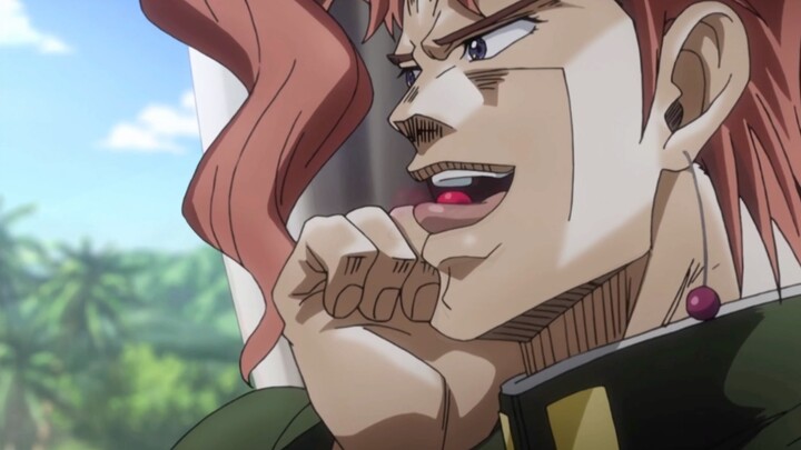 Kakyoin eats cherries (pure version)