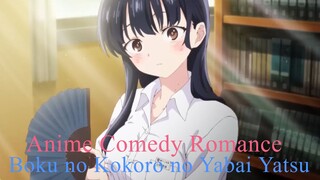 Review Anime Boku No Kokoro No Yabai Yatsu