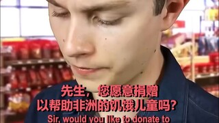 Chỉ cần tôi không có đạo đức, tôi sẽ không bao giờ bị bắt cóc