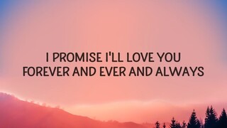 Ryan Mack - Forever and Ever and Always (Lyrics)