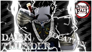 DARK THUNDER BREATHING TRAINER | KAIGAKU LOCATION IN DEMONFALL (ROBLOX) *EASIEST GUIDE*