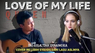 EDAN COVER INI LEBIH SYAHDU DARI LAGU ASLINYA‼️LOVE OF MY LIFE (Queen) Alip Ba Ta Feat Martina Lynn