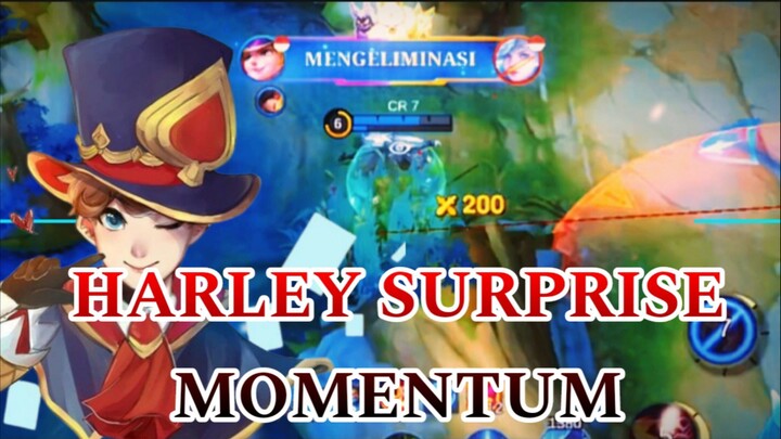 HARLEY SURPRISE MOMENTUM
