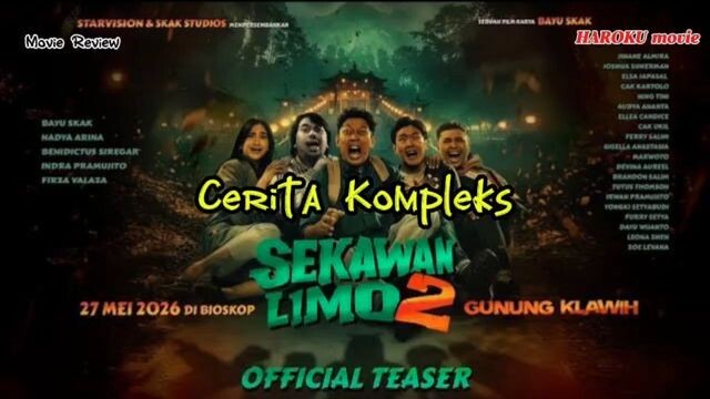 Cerita Kompleks film Sekawan Limo 2 Gunung Klawih