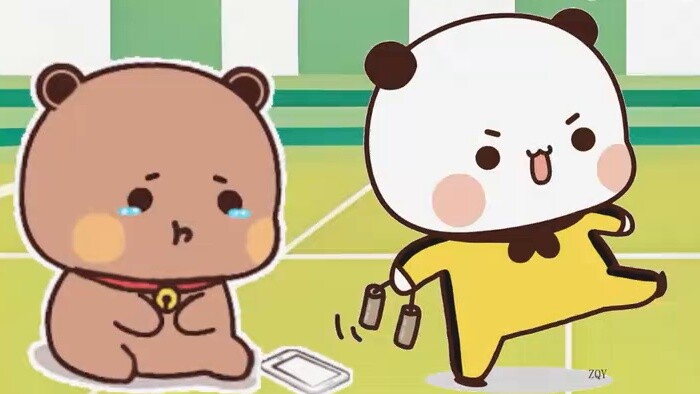 Sekarang orang tua Bubu tidak perlu khawatir lagi...