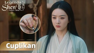 The Legend of ShenLi | Cuplikan EP03 Kuat Sekali! Dia Mematahkan Token Itu | WeTV【INDO SUB】