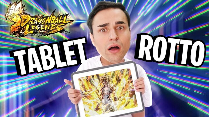 HO ROTTO IL TABLET per TROVARE SUPER GOGETA ULTRA su DRAGON BALL LEGENDS