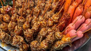 Never underestimate the power of street food stalls!