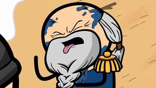 Cyanide Joy Show: A pirate captain and a young sailor are stranded on a desert island, but a storm b