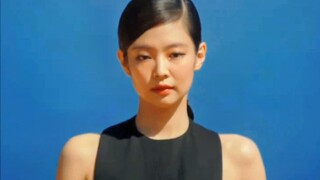 Nữ mẫu Nhi khí chất tuyệt đối! [Jennie] Hiện trường trình diễn tại Tuần lễ thời trang FW24 Ý!