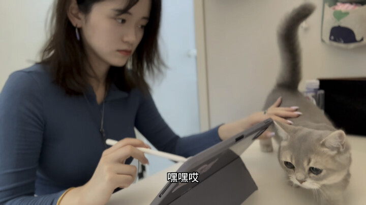 Báo cáo thường ngày của bạn gái yêu xa: Mẹ ruột đến thăm + món Quảng Đông + học tập + gà kho tiêu + 