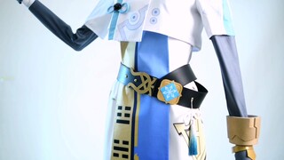 [Mangu cos] Genshin Impact Chongyun C clothing display