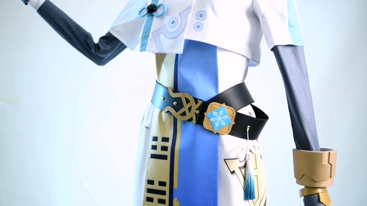 [Mangu cos] Genshin Impact Chongyun C clothing display
