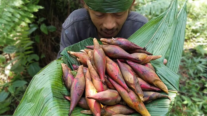 Survival Skills | Makan Buah "Kisen" Segar, Vitamin Alami Untk Meningkatkan Daya Tahan Tubuh