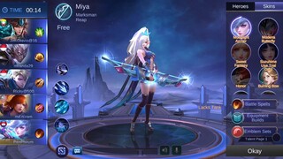 Learn To Play With Skill Hero Miya - Mobile Legends