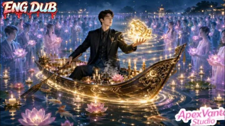 Wife dies—he awakens the Golden Toad Furnace! As a ferryman, he gathers souls to revive her!