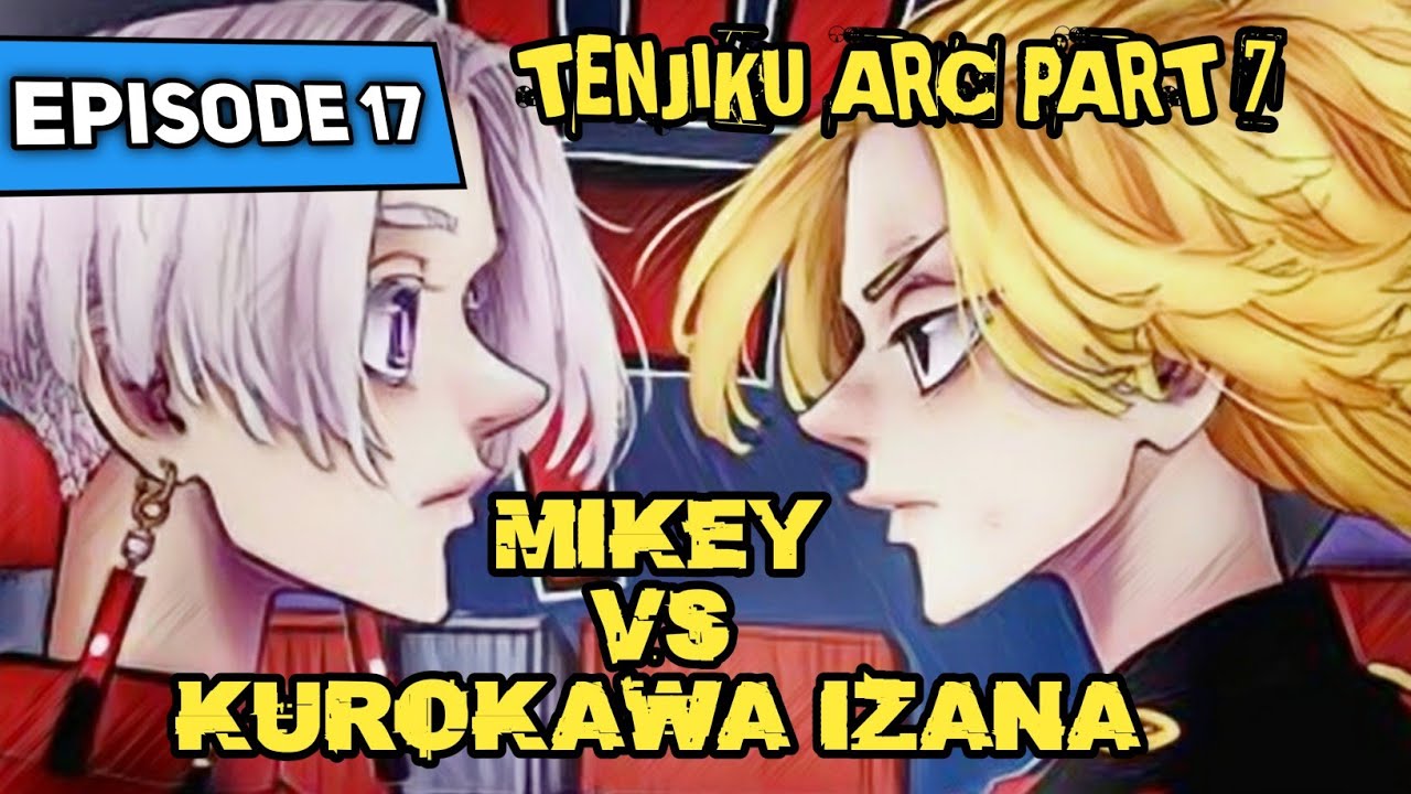 MIKEY CHEGOU!! IZANA VS MIKEY - React Tokyo Revengers EP. 10