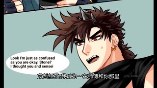 原来JoJo们也会玩cosplay