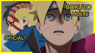 🔴BORUTO ANUNCIO IMPORTANTE