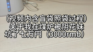 《关于我在煤炉被阴花妹坑了三千块》