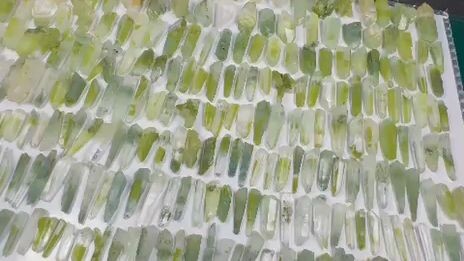Very Nice Chlorine Quartz From Baluchistan mine. Weight: 380 grams. Price: 12kFor Sale available now